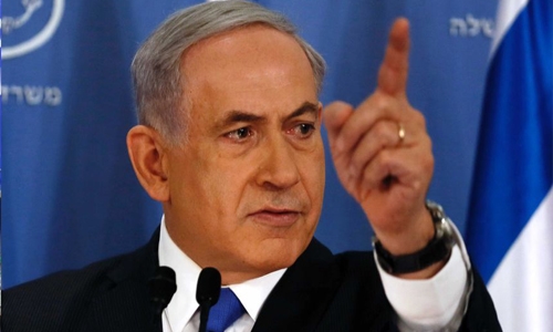 Netanyahu blames Iran for ship attack, says ‘striking’ back