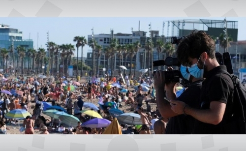 Spain's coronavirus rate triples in three weeks after lockdown easing Spain's coronavirus rate triples in three weeks after lockdown easing