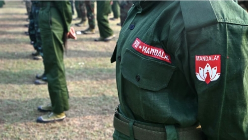 Myanmar junta touts surrender of over 500 rebel fighters