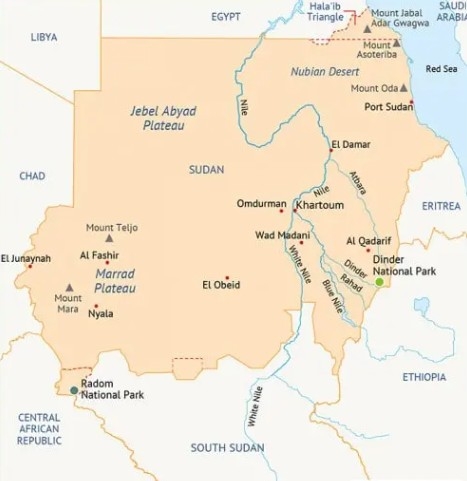 13 Children Among 64 Killed in Sudan Hospital Strike: WHO 13 Children Among 64 Killed in Sudan Hospital Strike: WHO
