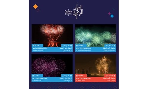 Bahrain’s unforgettable New Year’s Eve adventure begins!