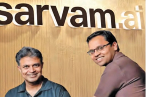 Indian startup Sarvam AI raises $234 million Indian startup Sarvam AI raises $234 million