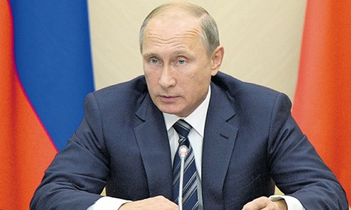 Putin says banned drug meldonium not 'doping'
