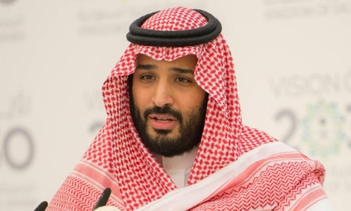  Saudi crown prince receives call from Qatar's emir