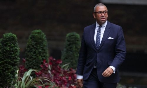 James Cleverly appointed new UK foreign secretary