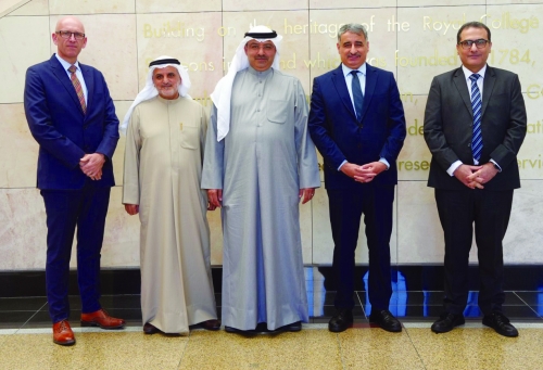 Kuwaiti Delegation Visits RCSI Bahrain to Strengthen Healthcare Education Ties