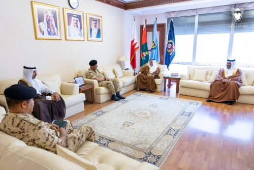 HRH the Crown Prince, visits the General Command of the BDF HRH the Crown Prince, visits the General Command of the BDF