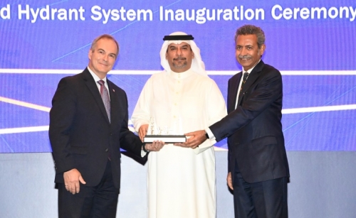 Oil and Environment Minister inaugurates fuel farm project at Bahrain International Airport