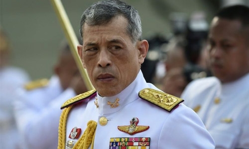 Thai king takes control of five palace agencies