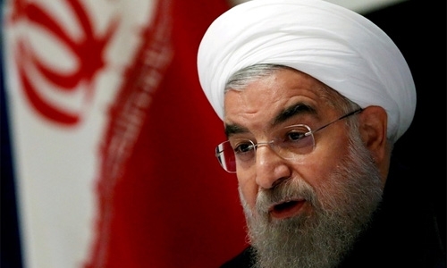 Iran's Rouhani presents new male-only cabinet