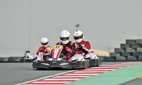 Karting Thrills Galore! Karting Thrills Galore!