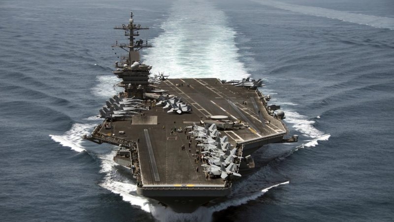 Pentagon removes captain of virus-struck aircraft carrier