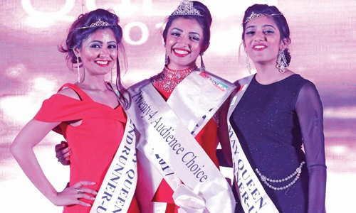 May Queen 2017 : Sneha lifts the crown