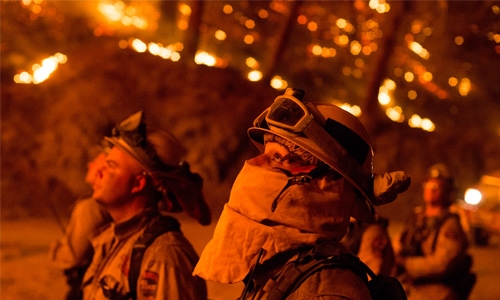 Fires rage on Adriatic coast Fires rage on Adriatic coast