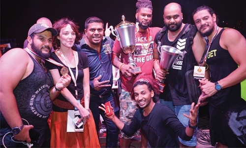 DJ Swing wins first prize 