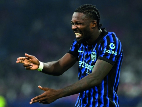 Inter’s Thuram braced for fightback from crisis-hit Liverpool Inter’s Thuram braced for fightback from crisis-hit Liverpool