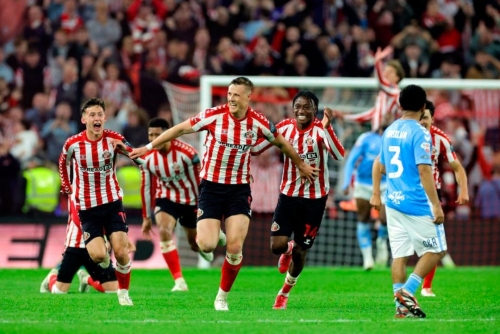 Ballard’s Last-Gasp Header Sends Sunderland to Wembley