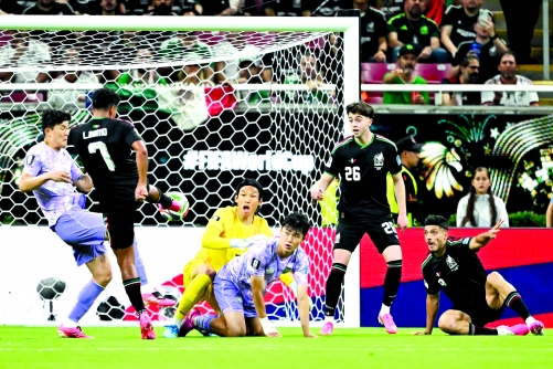 Co-hosts Mexico first team into knockout rounds Co-hosts Mexico first team into knockout rounds