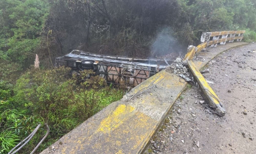 14 Killed in Bus Mishap in Ecuador 14 Killed in Bus Mishap in Ecuador