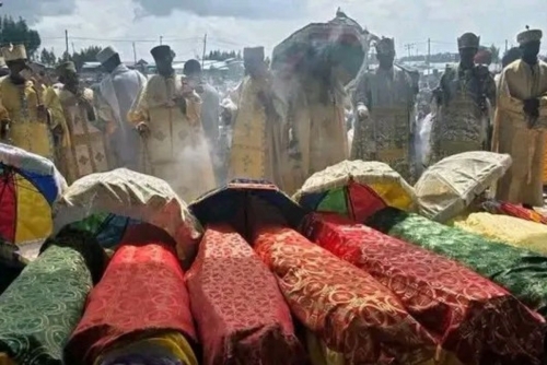Landslide at Ethiopian Monastery Kills 14 Worshippers, Rescue Operation Underway