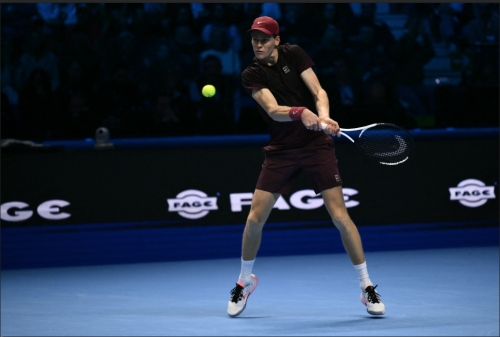 Sinner beats De Minaur to reach ATP Finals title match Sinner beats De Minaur to reach ATP Finals title match