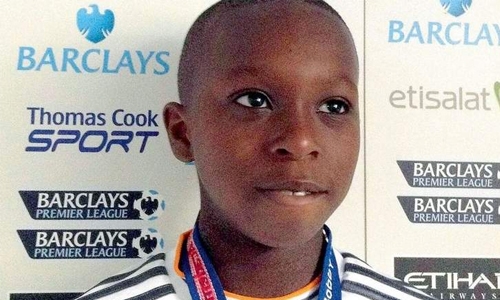 Dubai teen football star makes it to big league in UK