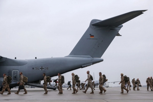 Berlin makes bid to build more US weaponry in Germany