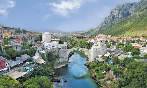 Dubai co. to build €4.5bn Bosnian city