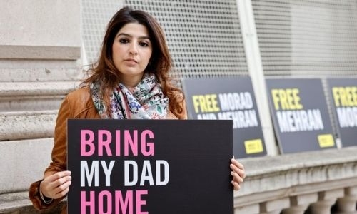 UK has 'abandoned' Briton held in Iran, says detainee's daughter
