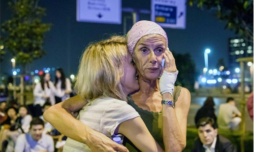 Why don't we stand with Turkey, like we did with Paris and Orlando? Why don't we stand with Turkey, like we did with Paris and Orlando?