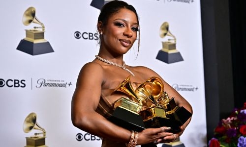 Victoria Monet wins Grammy for Best New Artist