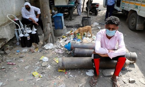 UAE dispatches planeload of medical supplies to India