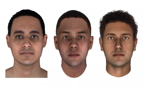 3D faces of Egyptian mummies reconstructed