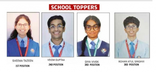 New Millennium School Excels in CBSE Grade XII Examination 2025-2026 New Millennium School Excels in CBSE Grade XII Examination 2025-2026