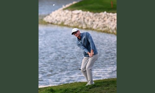 Frittelli powers ahead!