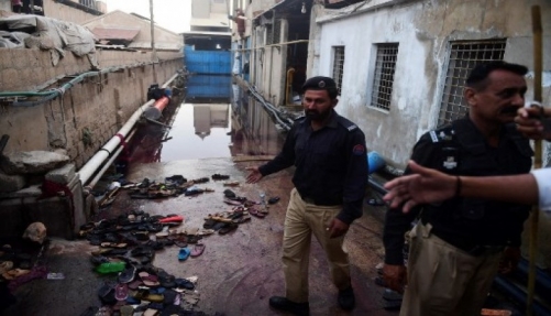 At least 11 killed in Pakistan Ramadan donation stampede