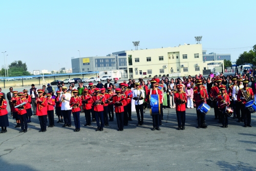 The Indian School Celebrates Republic Day