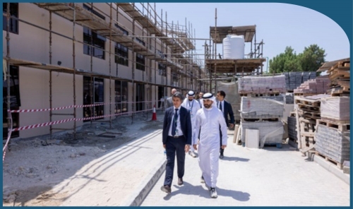 NHRA Chief Visits Amana Healthcare Facility in Jasra