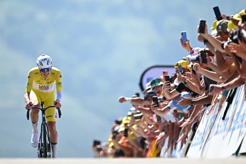 Pogacar extends Tour de France lead with uphill time-trial win Pogacar extends Tour de France lead with uphill time-trial win