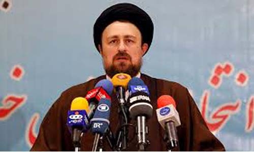 Grandson of Iran's Khomeini to appeal exclusion from polls