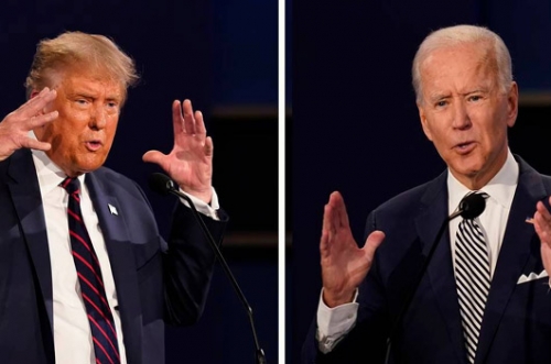 Biden has lead in polls, but Trump close on his heels Biden has lead in polls, but Trump close on his heels