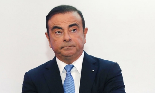 A year after arrest, Ghosn seeks to throw out case against him A year after arrest, Ghosn seeks to throw out case against him