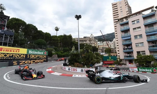 Hami holds on to win dramatic Monaco GP Hami holds on to win dramatic Monaco GP