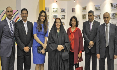 Curtains go up on Bahrain International Garden Show