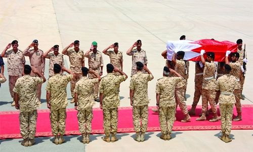 Bahrain pays homage to martyr 