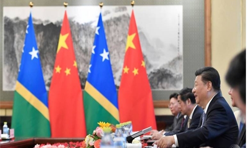 China signs deal to ‘lease’ Pacific island in Solomons China signs deal to ‘lease’ Pacific island in Solomons