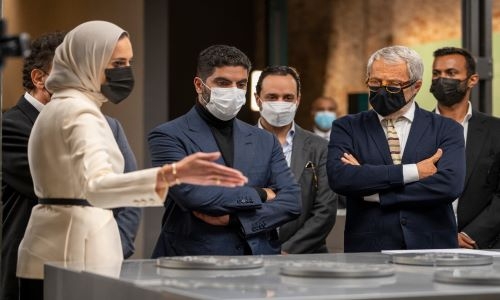Saudi returns to Venice with a bold architectural statement on pandemic living