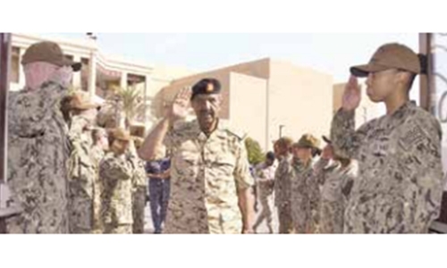 BDF commander opens IMSC command centre 