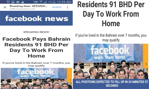 Online scammers target Bahrain residents 