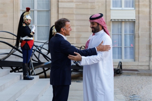 Saudi Crown Prince Begins High-Stakes French Visit with Esports Finale and Security Talks Saudi Crown Prince Begins High-Stakes French Visit with Esports Finale and Security Talks